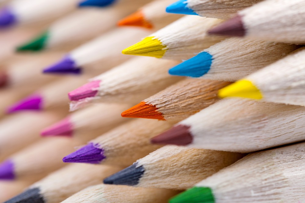 Art of colour pencils workshop